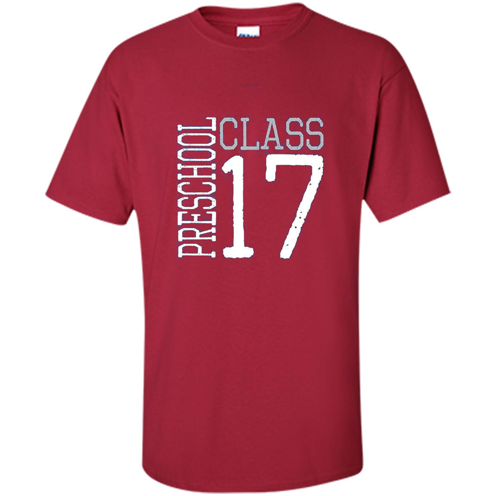 Preschool Class 2017 T-Shirt Cardinal