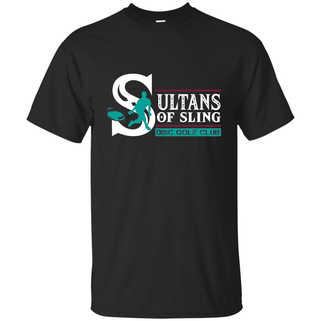 Awesome Disc Golf T-shirts Disc Golf Club Sultans Of Sling Royal