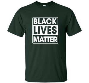 Black Lives Matter Tshirt - No To Racism Premium T-Shirt cool shirt