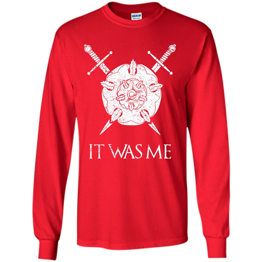 Film Lover T-shirt It Was Me T-shirt Red