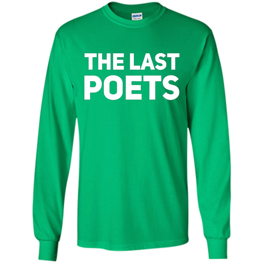 The Last Poets T-shirt Irish Green