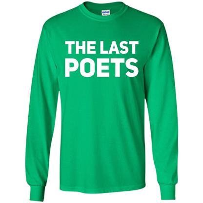 The Last Poets T-shirt Irish Green