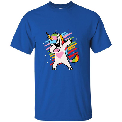 Cute Dabbing Unicorn T-shirt