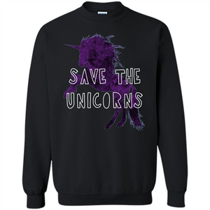 Unicorn T-shirt Save the Unicorns T-shirt