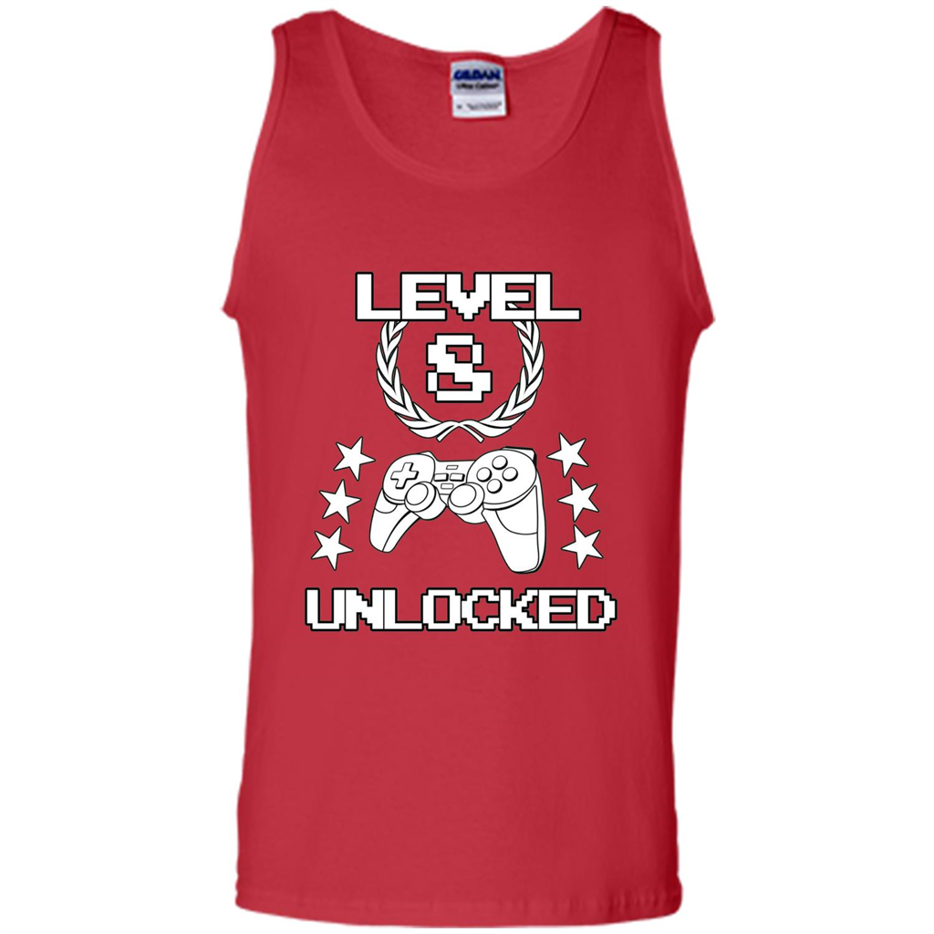 Video Game T-shirt Legendary Gamers 8th Unlocked T-shirt