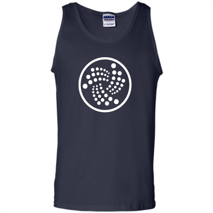 Iota T-Shirt - MIOTA Cryptocurrency Blockchain Token T-shirt Navy