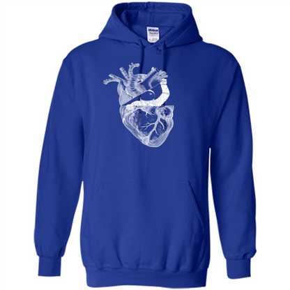 My Space T-shirt Heart T-shirt Royal
