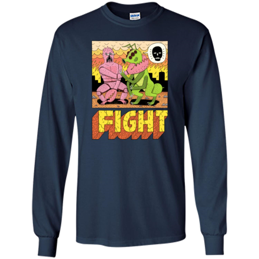 Fight T-shirt Navy