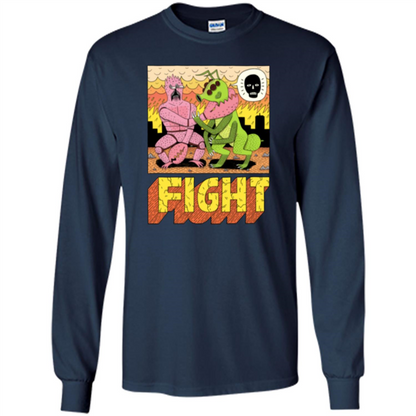 Fight T-shirt Navy