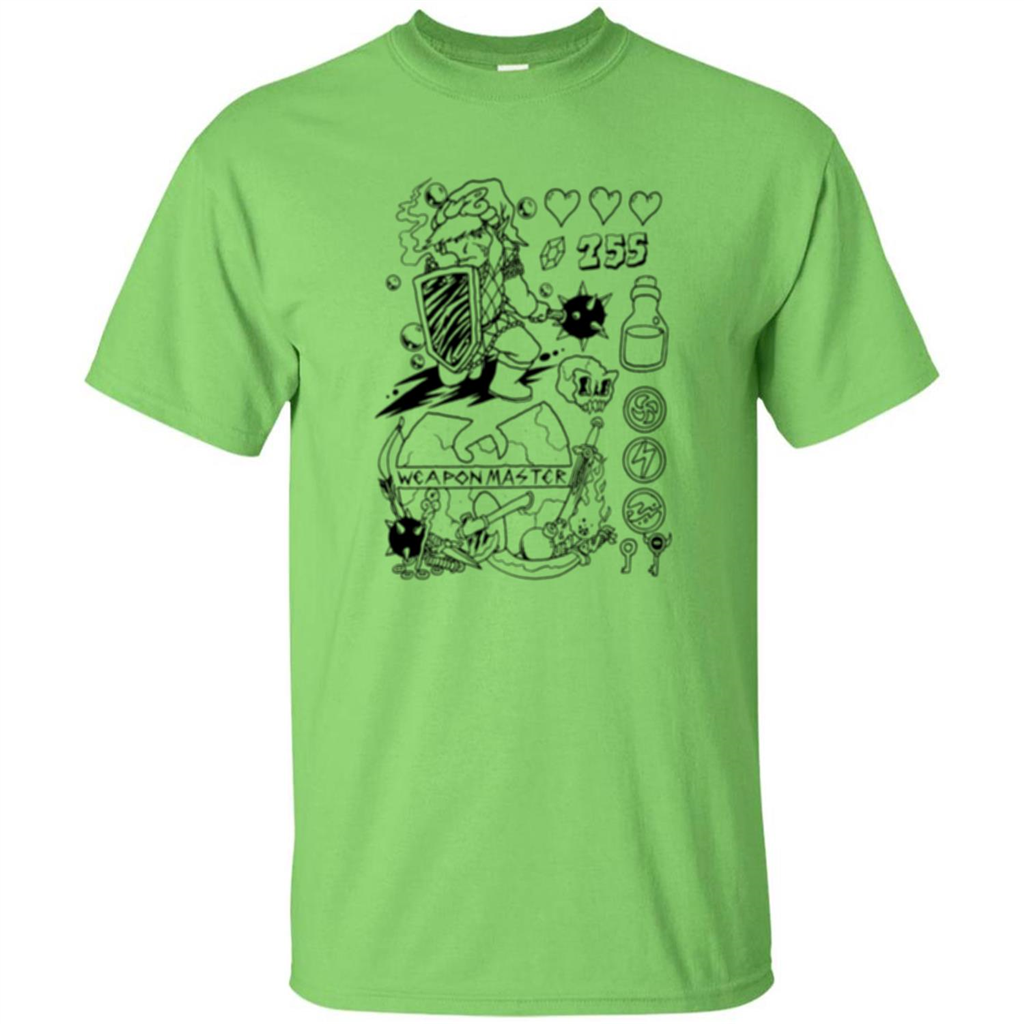 Tuff Link T-shirt Lime