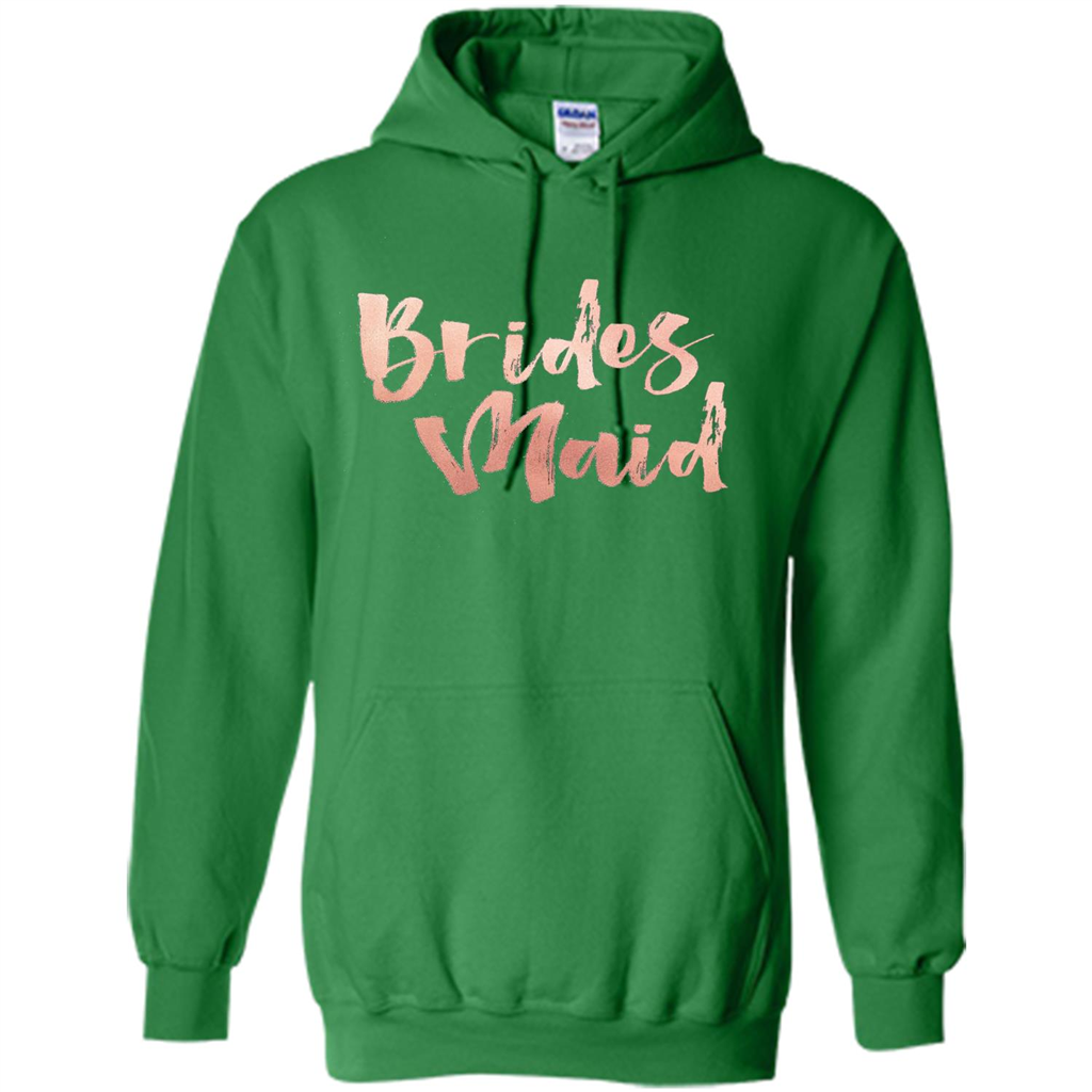 Bridesmaid T-shirt Irish Green