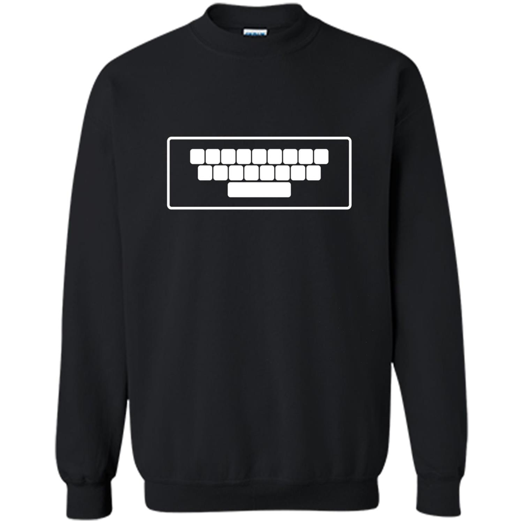 Funny Mechanical Keyboard T-shirt Mechanical Keyboard Black