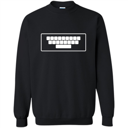 Funny Mechanical Keyboard T-shirt Mechanical Keyboard Black