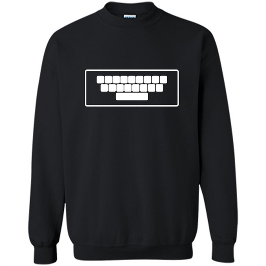 Funny Mechanical Keyboard T-shirt Mechanical Keyboard Black