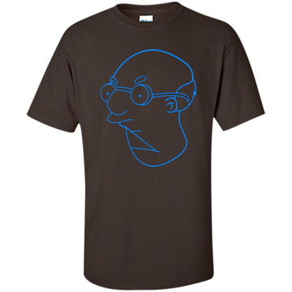 Dignity T-shirt Dark Chocolate