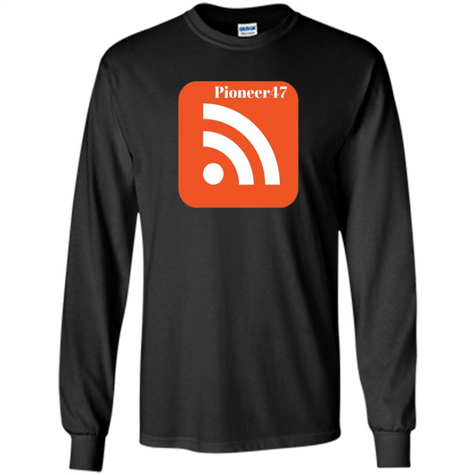 Pioneer47 t-shirt LDS Mormon T-shirt for Youth and Adults Black