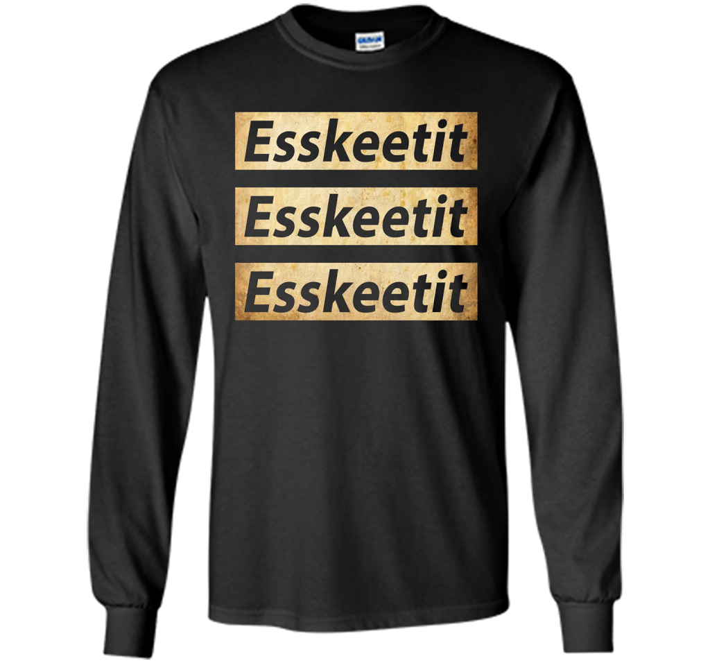 Esskeetit T-shirt Black S