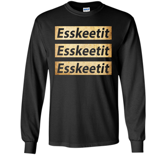 Esskeetit T-shirt Black S