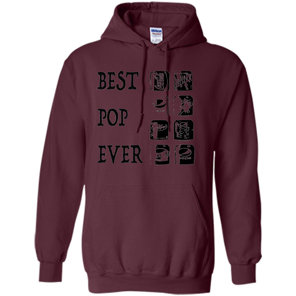 Best Pop Ever - Funny Father's Day Holiday Maroon