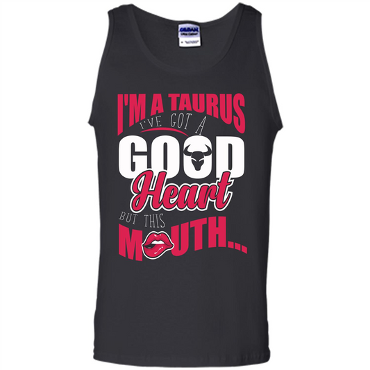 Taurus T-shirt Im A Taurus Ive Got A Good Heart Royal