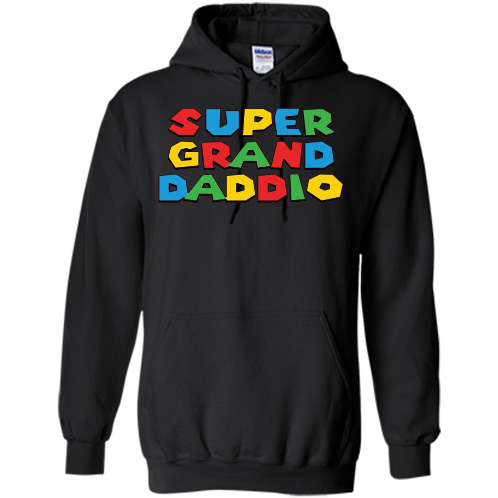 Fathers Day T-shirt Super Grand Daddio