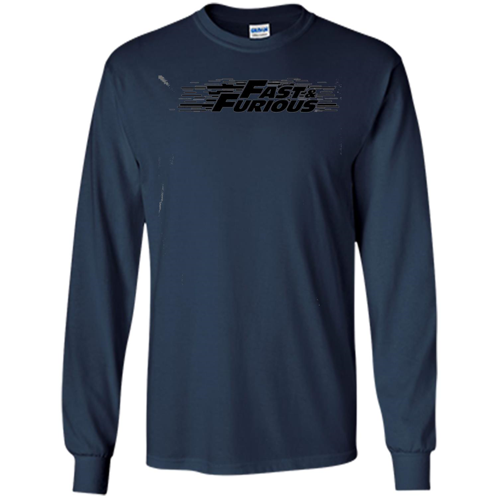 Movie T-shirt Fast And Furious Navy