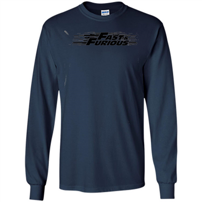 Movie T-shirt Fast And Furious Navy