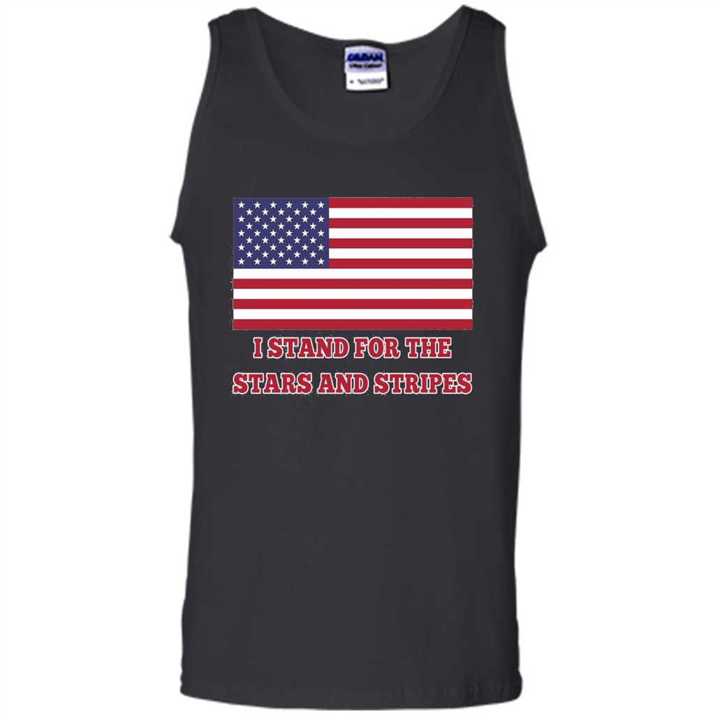 I Stand For The Star And Stripes American Flag T-shirt