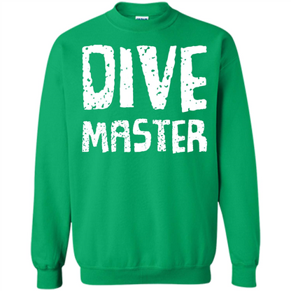 Dive Master T-shirt Irish Green
