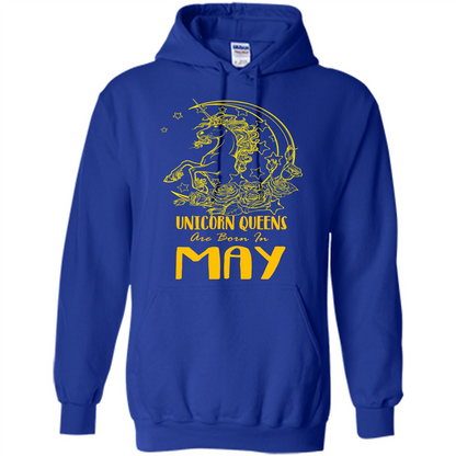 May Unicorn T-shirt Unicorn Queens Are Born In May Royal