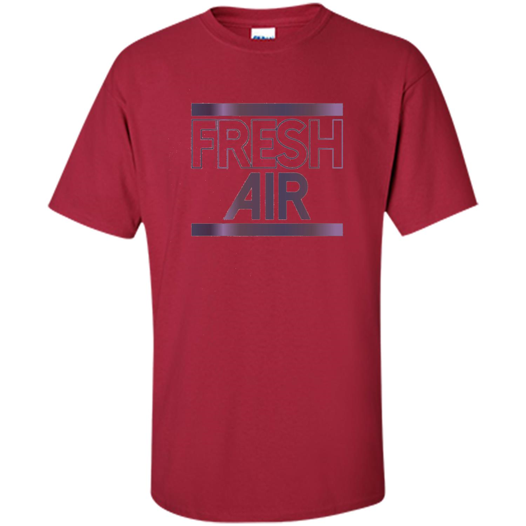 Fresh Air T-shirt Cardinal