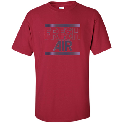 Fresh Air T-shirt Cardinal