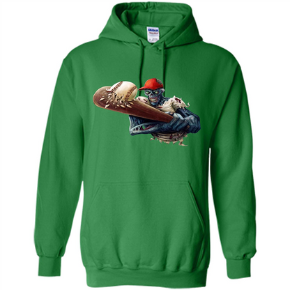 Zombie Baseball Halloween T-shirt