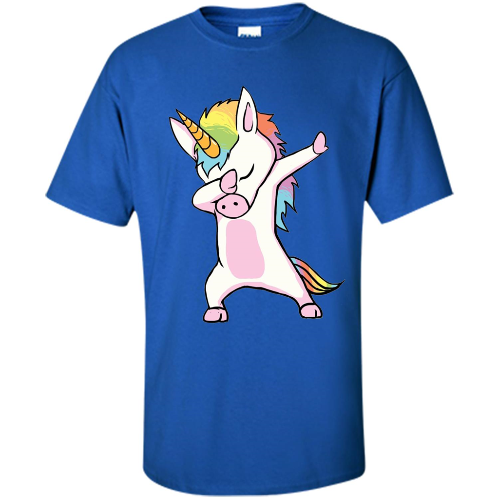 Dab Dance T-shirtUnicorn Cute Dabbing Royal