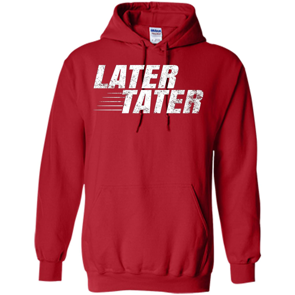 Later Tater T-shirt Red