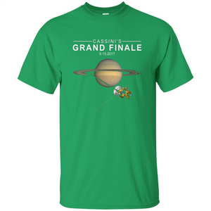 Cassini Grand Finale Space T-shirt
