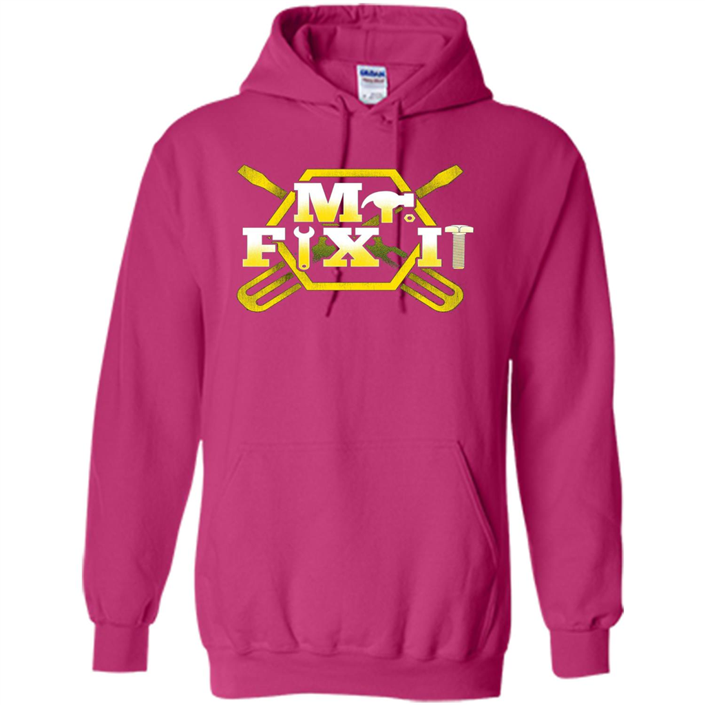 Fathers Day T-Shirt Mr.Fix It Heliconia