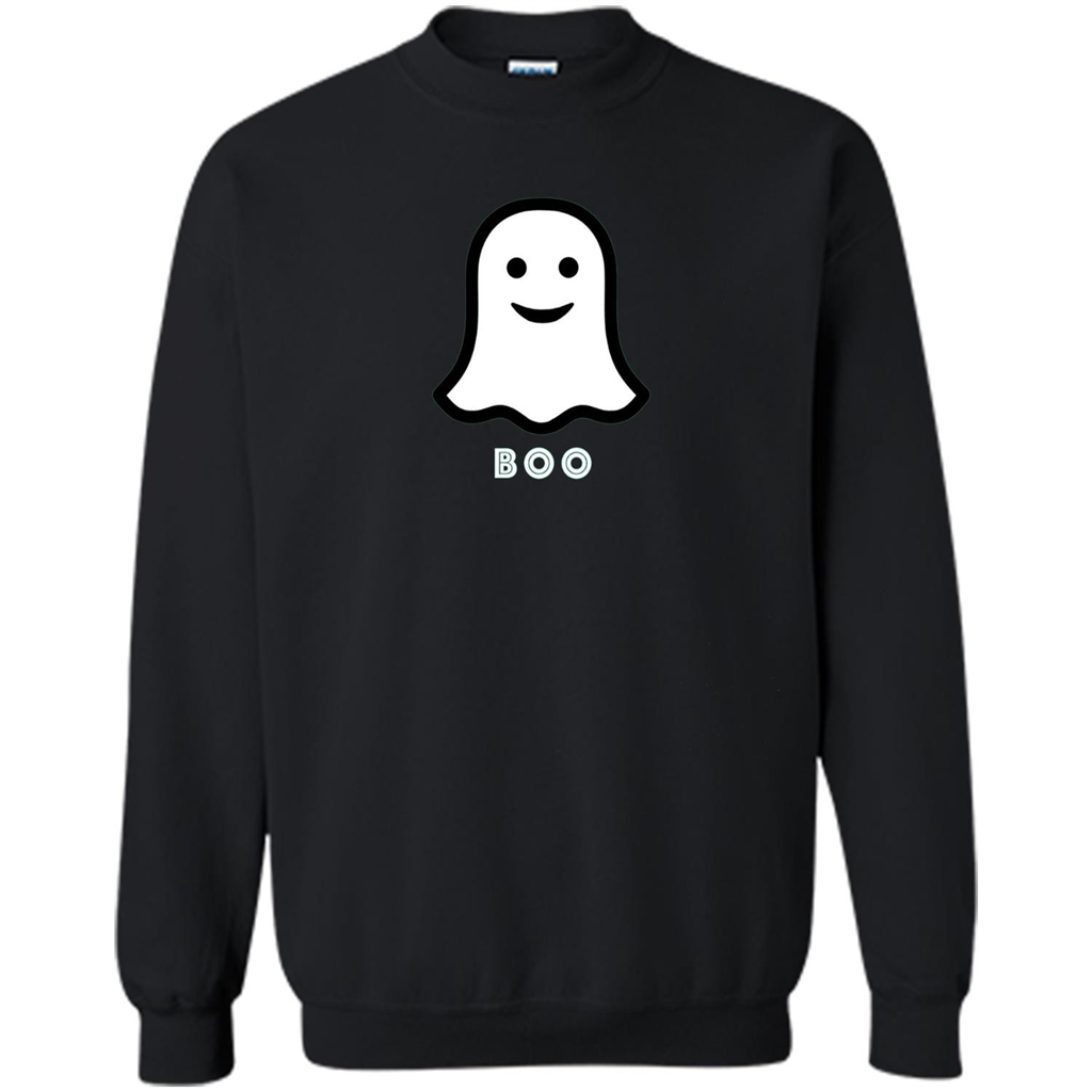 Boo Ghost T-shirt Black