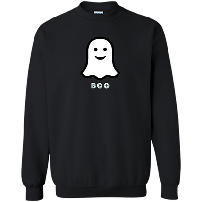 Boo Ghost T-shirt Black