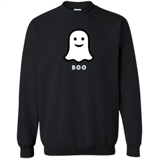 Boo Ghost T-shirt Black