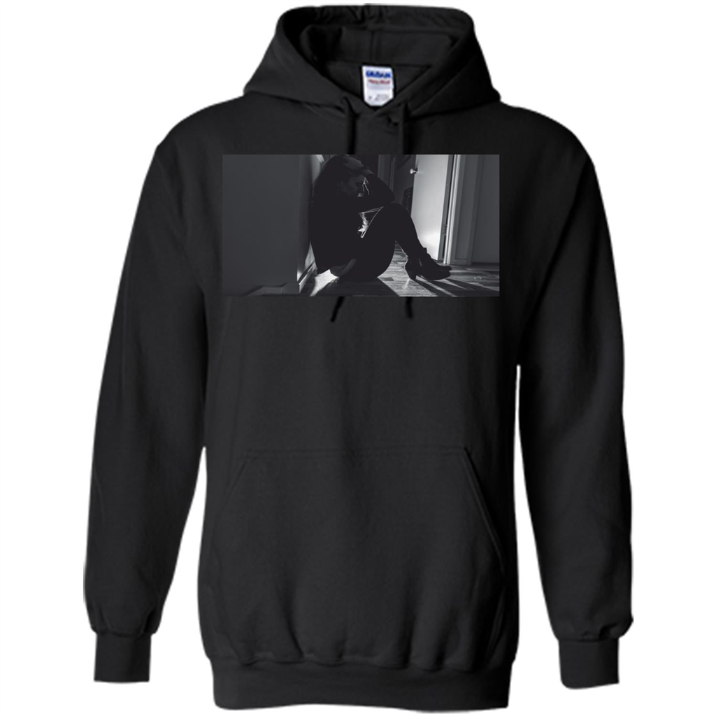 Alone T-Shirt Black