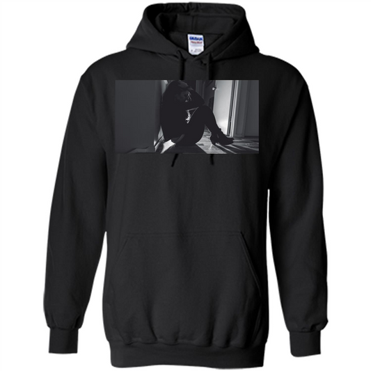 Alone T-Shirt Black