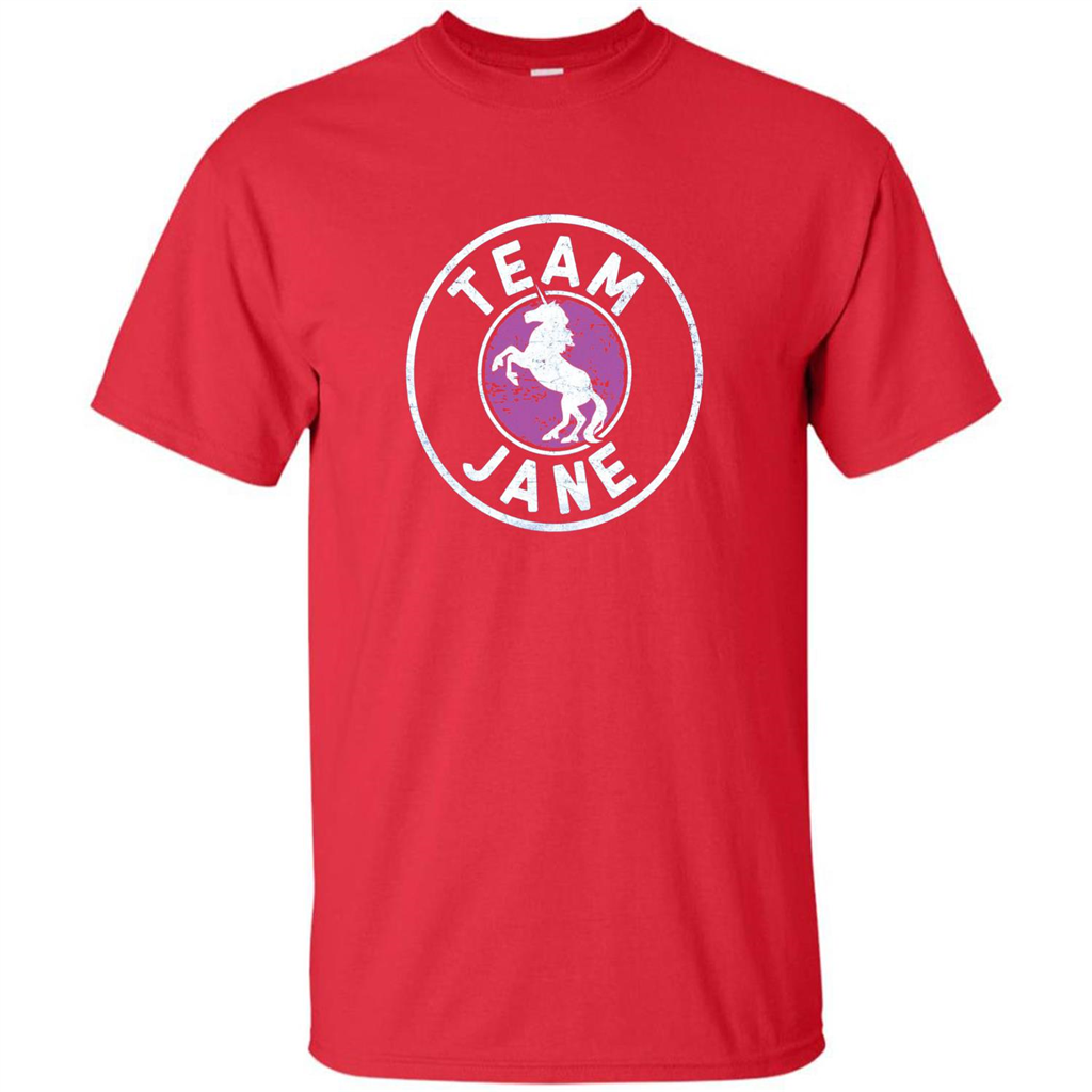 Team Jane Racing Team T-Shirts Red