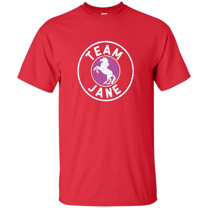 Team Jane Racing Team T-Shirts Red