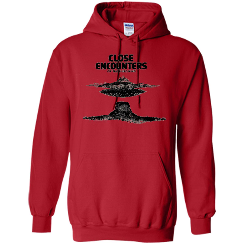 Close Encounters Of The Third Kind T-shirt Red