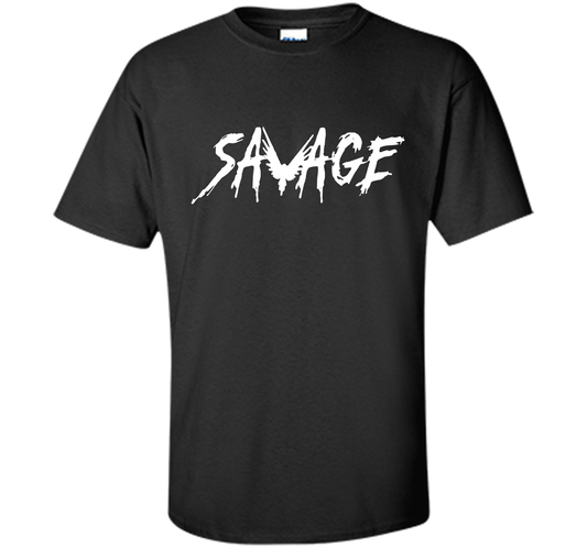 Savage Sandwich T-shirt Black