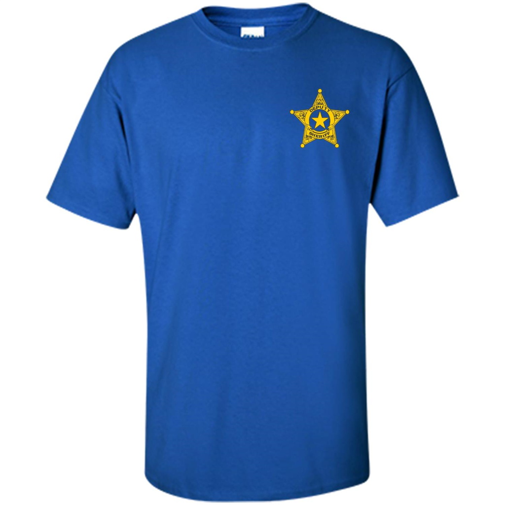 Sheriff Deputy T-Shirt Royal