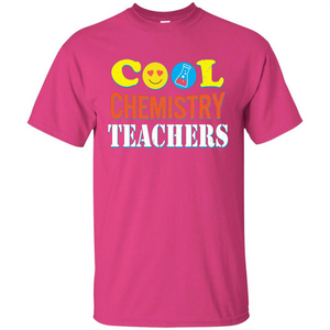 Cool Chemistry Teachers T-shirt Happy Back To School