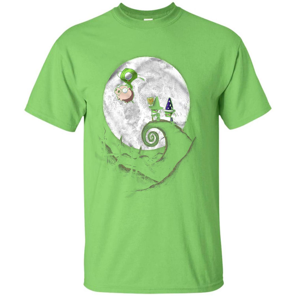 Invader Zim T-shirt Lime