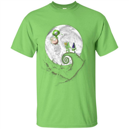 Invader Zim T-shirt Lime
